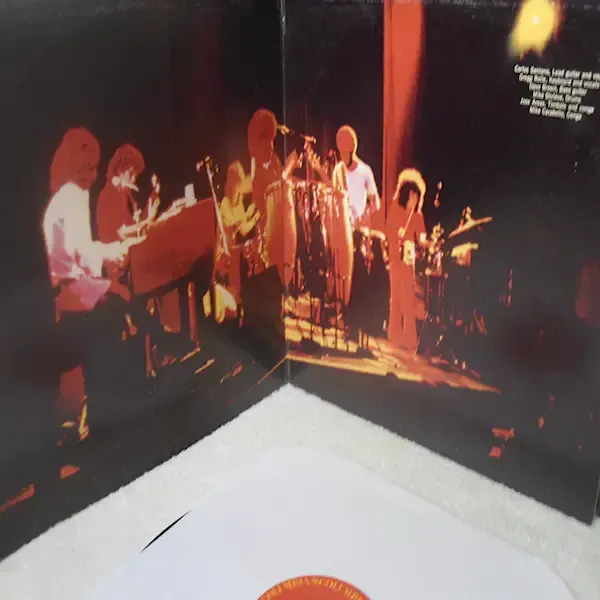 Santana - Abraxas LP Vinyl Record For Sale