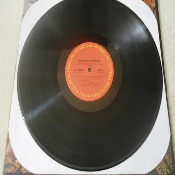 Santana - Abraxas LP Vinyl Record For Sale