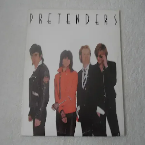 Pretenders - Self Titled Vinyl LP Record For Sale