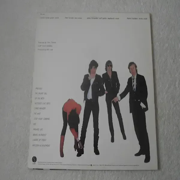 Pretenders - Self Titled Vinyl LP Record For Sale
