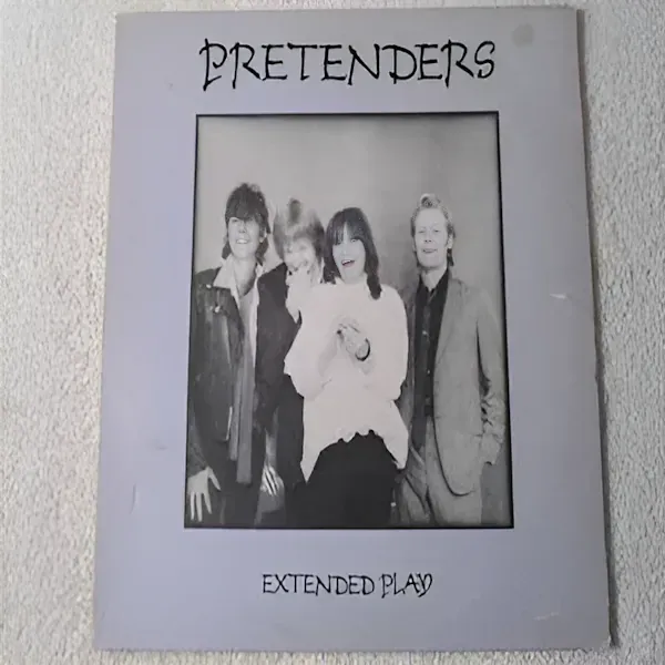 Pretenders - Extended Play EP Vinyl Record For Sale