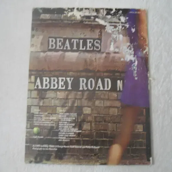 The Beatles - Abbey Road Vinyl LP Record For Sale