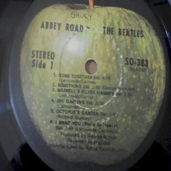 The Beatles - Abbey Road Vinyl LP Record For Sale