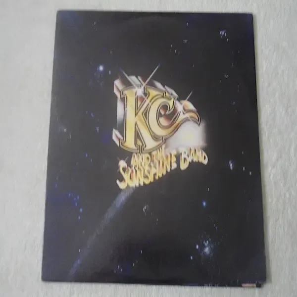 KC And The Sunshine Band - Who Do Ya Love Vinyl LP Record For Sale