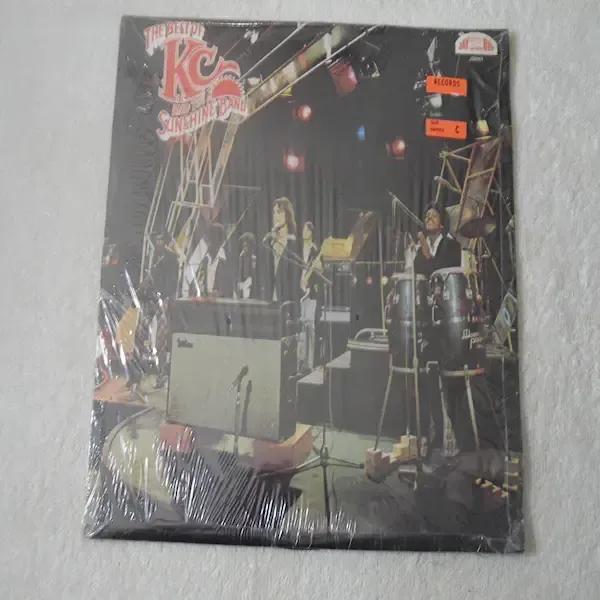KC And The Sunshine Band - The Best Of KC And The Sunshine Band LP Vinyl Record For Sale