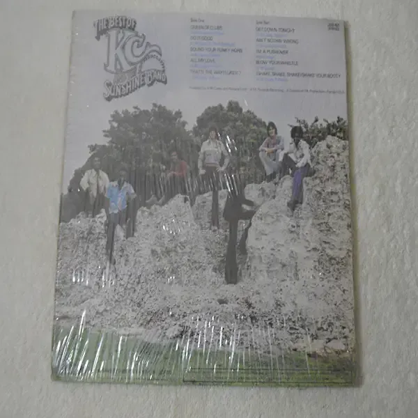 KC And The Sunshine Band - The Best Of KC And The Sunshine Band LP Vinyl Record For Sale