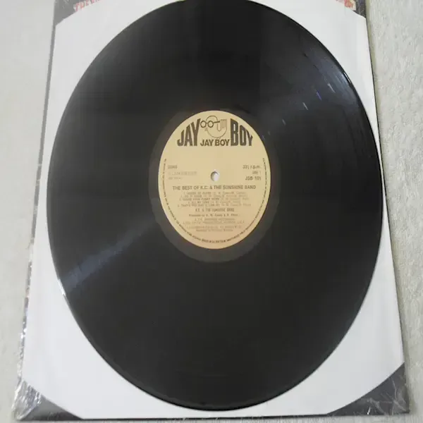 KC And The Sunshine Band - The Best Of KC And The Sunshine Band LP Vinyl Record For Sale