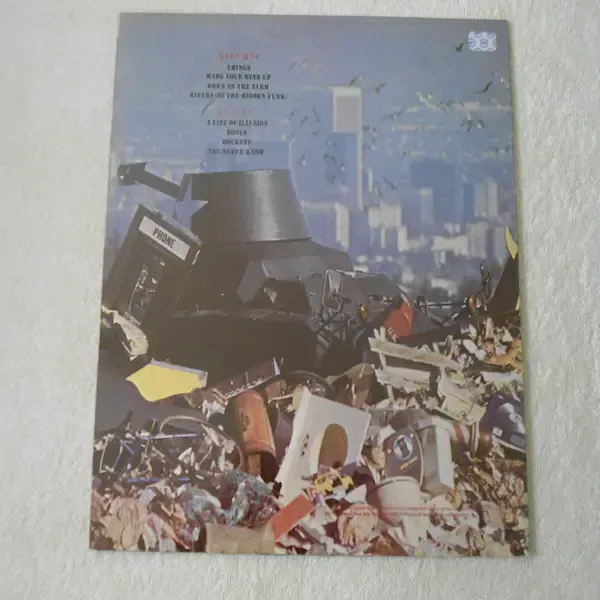 Joe Walsh - There Goes The Neighborhood LP Vinyl Record For Sale