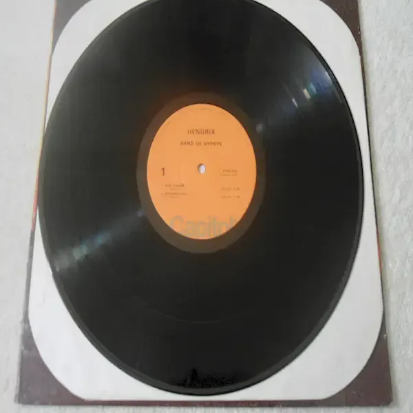 Jimi Hendrix - Band Of Gypsys LP Vinyl Record For Sale