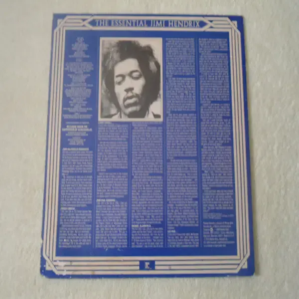 Jimi Hendrix - The Essential Jimi Hendrix Volume Two LP Vinyl Record For Sale