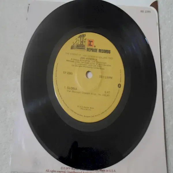 Jimi Hendrix - The Essential Jimi Hendrix Volume Two LP Vinyl Record For Sale