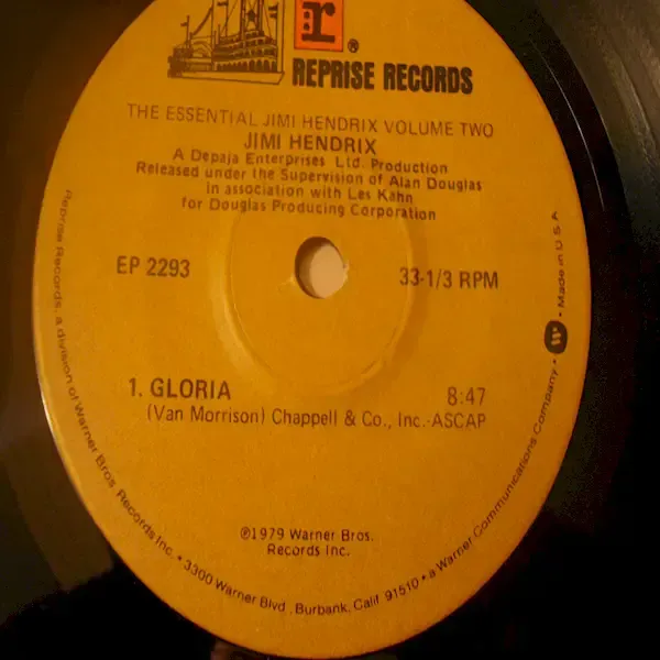 Jimi Hendrix - The Essential Jimi Hendrix Volume Two LP Vinyl Record For Sale