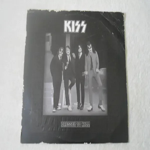 Kiss - Dressed To Kill LP Vinyl Record For Sale