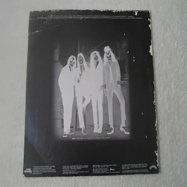 Kiss - Dressed To Kill LP Vinyl Record For Sale