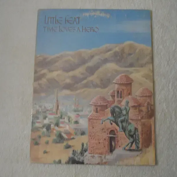 Little Feat - Time Loves A Hero LP Vinyl Record For Sale