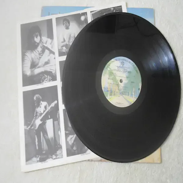 Little Feat - Time Loves A Hero LP Vinyl Record For Sale