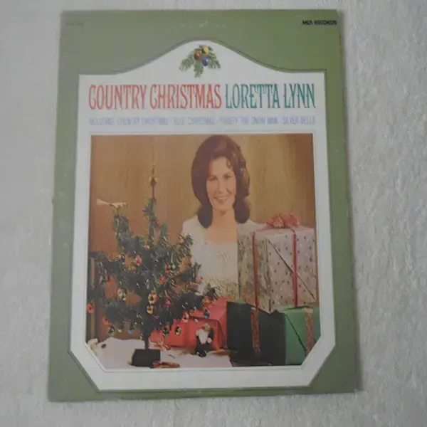 Loretta Lynn - Country Christmas Vinyl LP Record For Sale