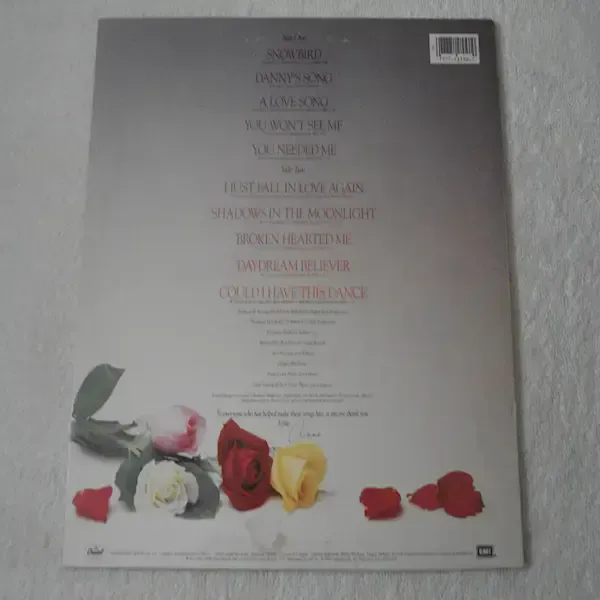 Anne Murray - Greatest Hits LP Vinyl Record For Sale