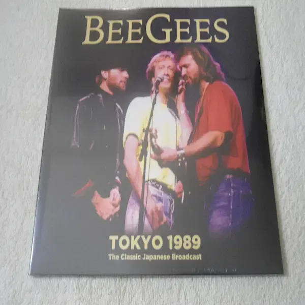 Bee Gees - Tokyo 1989 2xLP Vinyl Record For Sale