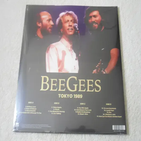 Bee Gees - Tokyo 1989 2xLP Vinyl Record For Sale