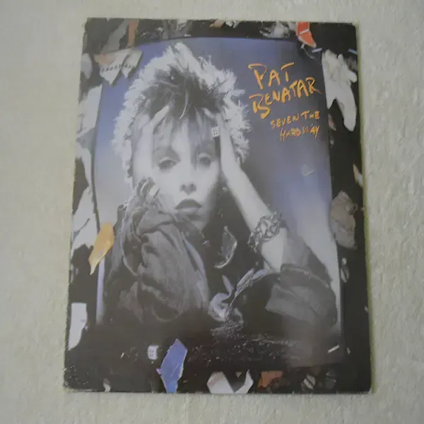 Pat Benatar - Seven The Hard Way Vinyl LP Record For Sale