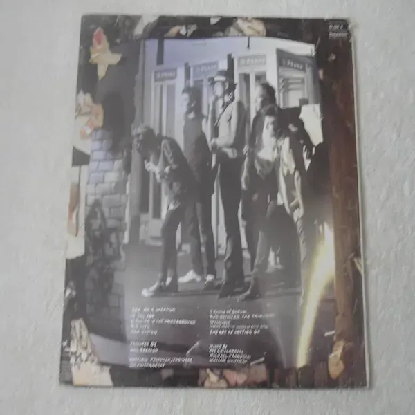 Pat Benatar - Seven The Hard Way Vinyl LP Record For Sale