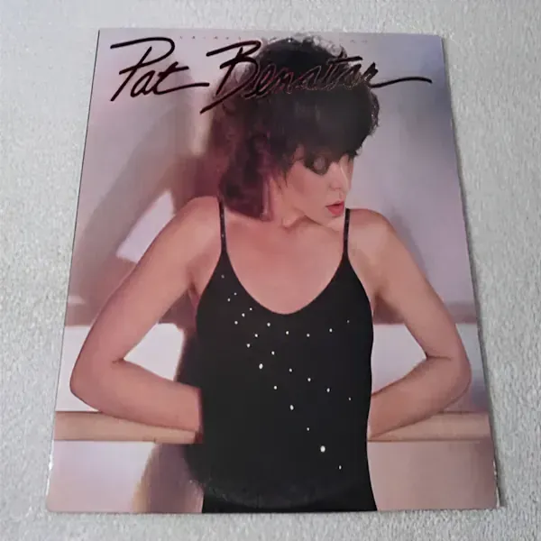 Pat Benatar - Crimes Of Passion LP Vinyl Record For Sale