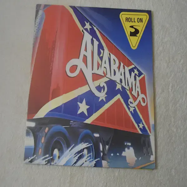 Alabama - Roll On LP Vinyl Record For Sale