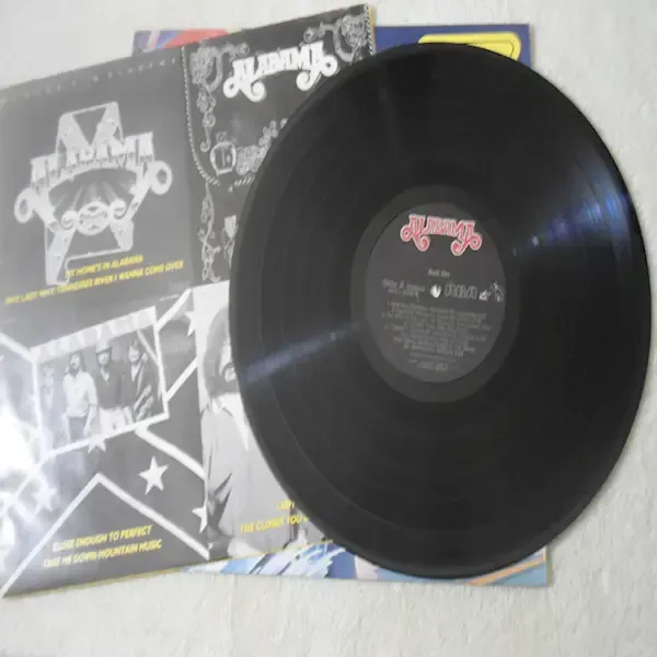 Alabama - Roll On LP Vinyl Record For Sale