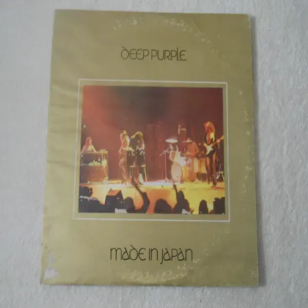 Deep Purple - Made In Japan Vinyl LP Record For Sale