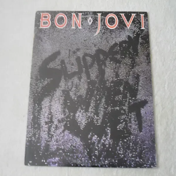 Bon Jovi - Slippery When Wet Vinyl LP Record For Sale
