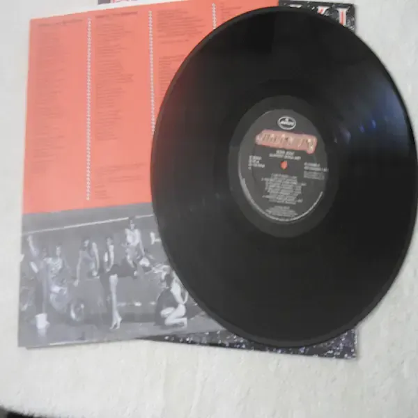 Bon Jovi - Slippery When Wet Vinyl LP Record For Sale