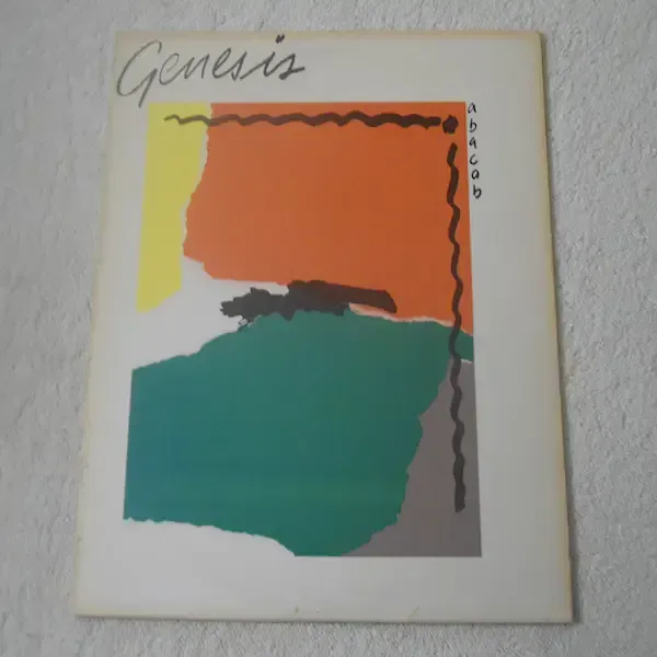 Genesis - Abacab LP Vinyl Record For Sale
