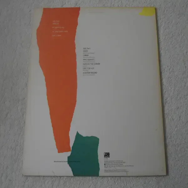 Genesis - Abacab LP Vinyl Record For Sale