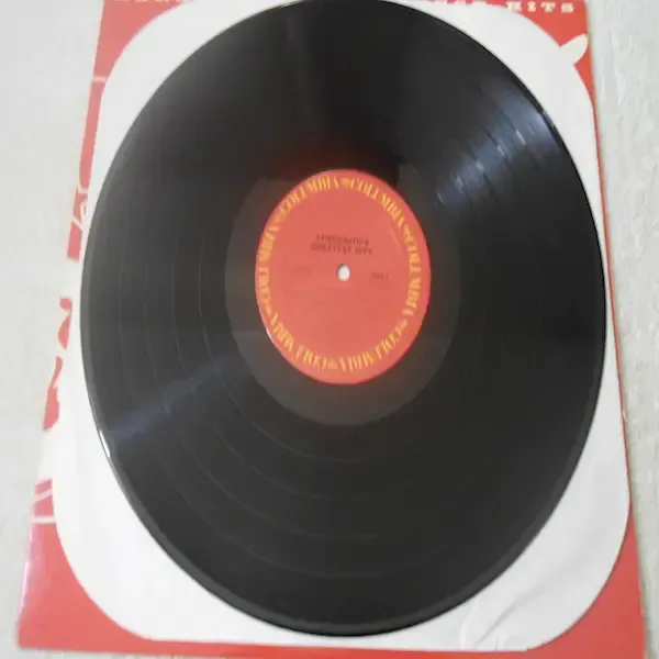 Aerosmith - Aerosmith's Greatest Hits Vinyl Lp Record For Sale - Very First Pressing