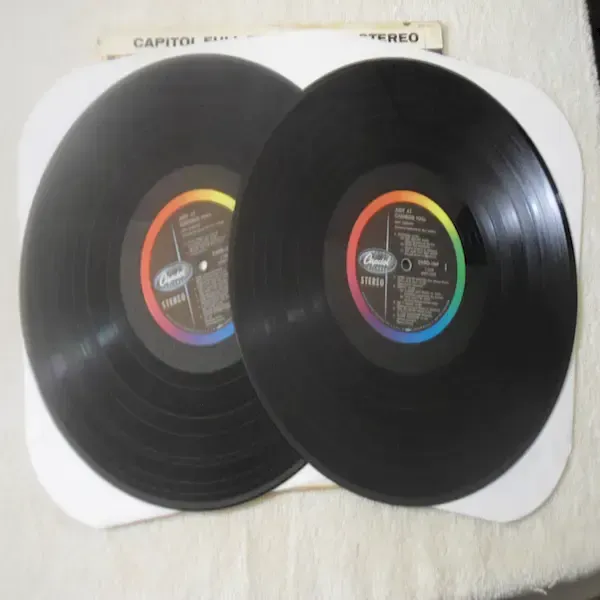 Judy Garland - Live At Carnegie Hall 2xLP Vinyl Record For Sale