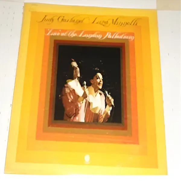 Judy Garland Liza Minnelli - Live At The London Palladium Vinyl Record Sale