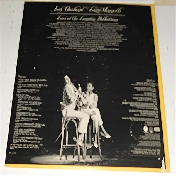 Judy Garland Liza Minnelli - Live At The London Palladium Vinyl Record Sale