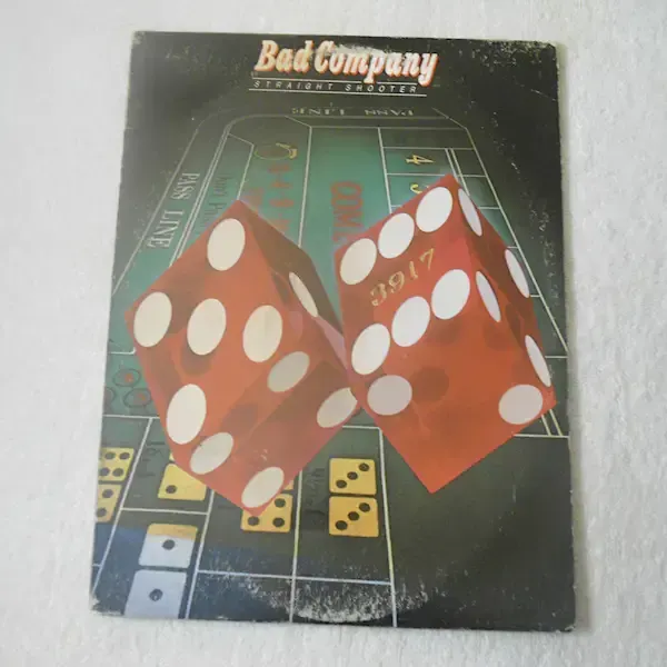 Bad Company - Straight Shooter Vinyl LP Record For Sale