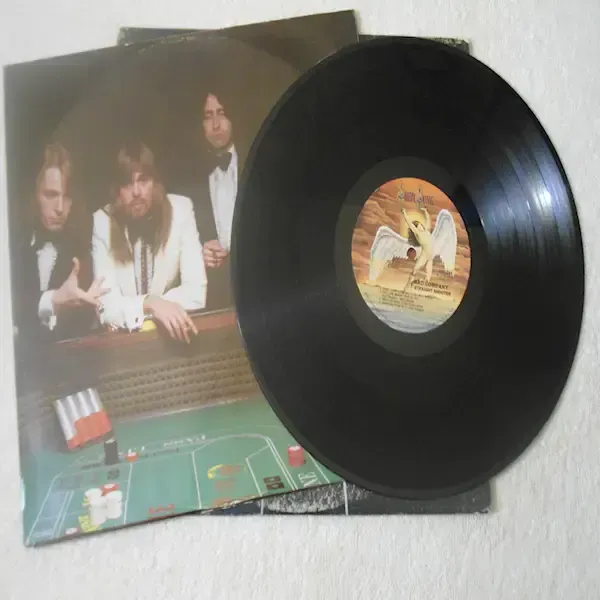Bad Company - Straight Shooter Vinyl LP Record For Sale