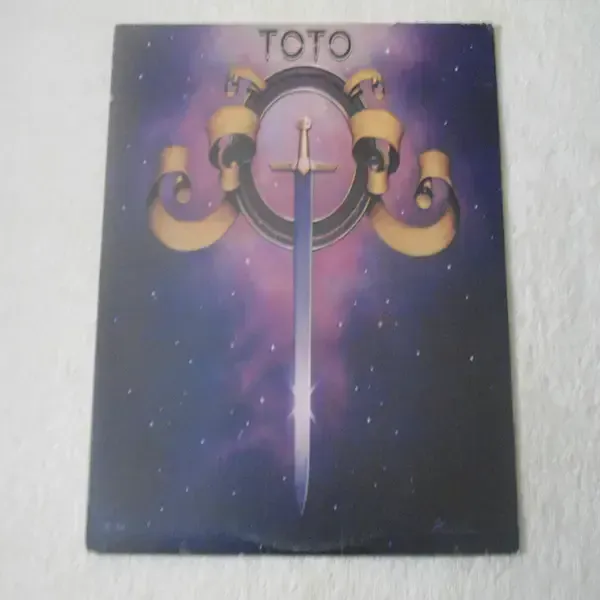 TOTO - Self Titled Vinyl LP Record For Sale