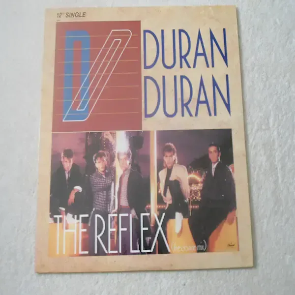 Duran Duran - The Reflex 12" Vinyl Record For Sale