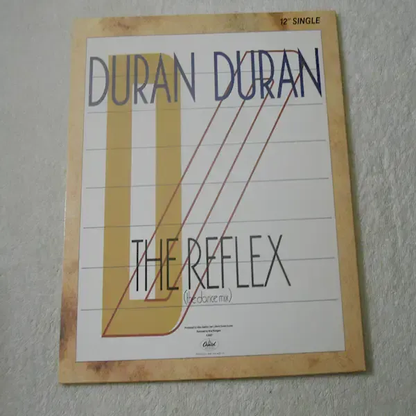Duran Duran - The Reflex 12" Vinyl Record For Sale