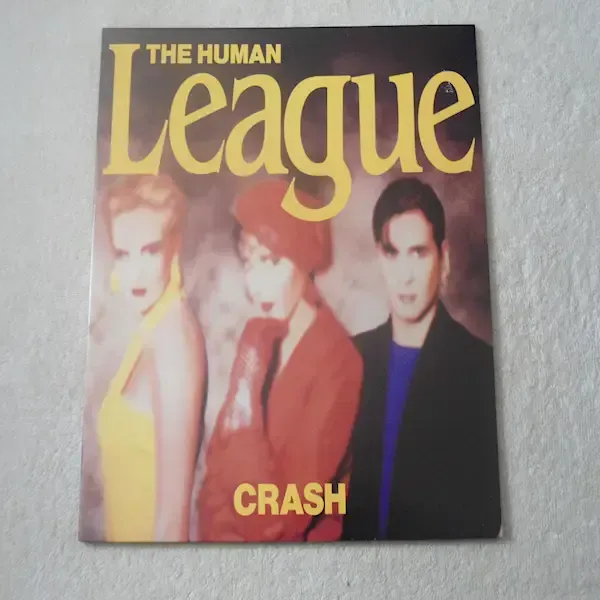 The Human League - Crash LP Vinyl Record For Sale