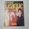 The Human League - Crash LP Vinyl Record For Sale