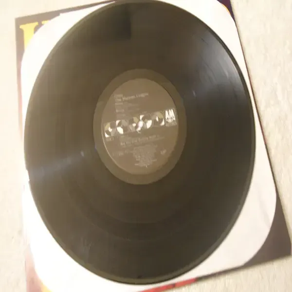 The Human League - Crash LP Vinyl Record For Sale