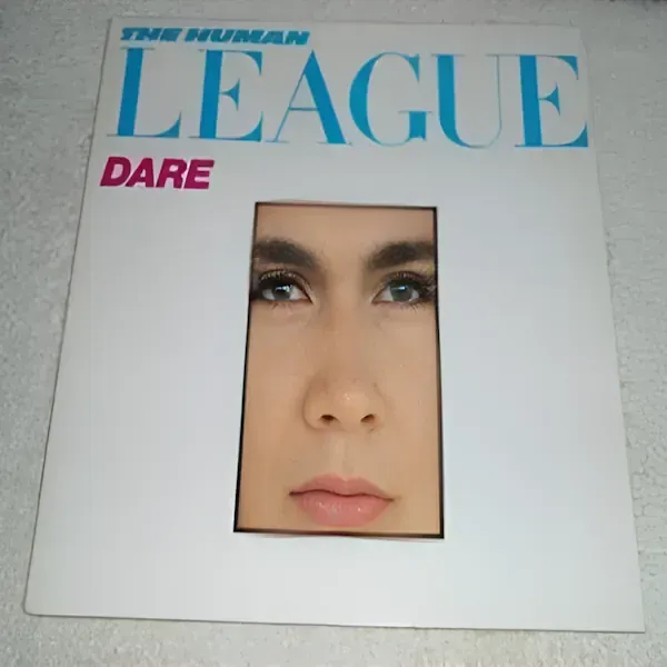 The Human League - Dare Vinyl LP Record For Sale