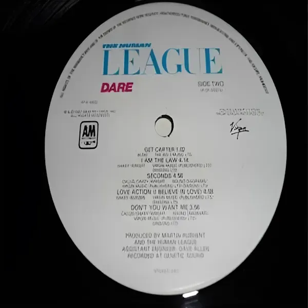 The Human League - Dare Vinyl LP Record For Sale