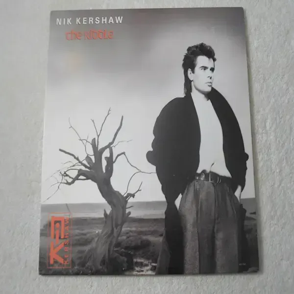 Nik Kershaw - The Riddle LP Vinyl Record For Sale Nik Kershaw - The Riddle LP Vinyl Record For Sale