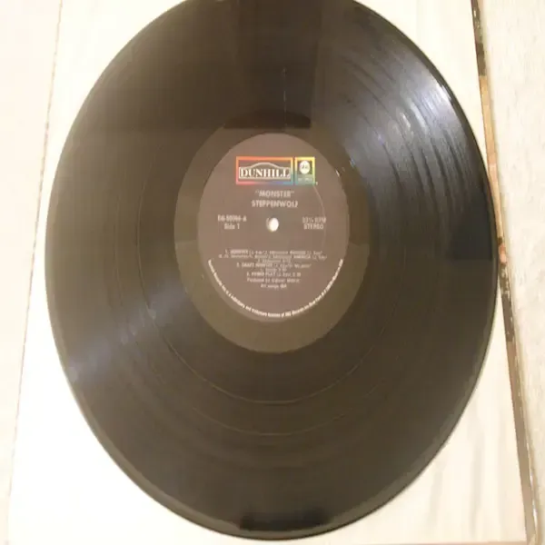 Steppenwolf - Monster LP Vinyl Record For Sale
